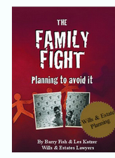 The Family Fight book